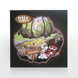 BVA - Be Very Aware (FIRST PRESSING, SUPER LIMITED EDITION 2 x 12" GATEFOLD CLEAR GREEN VINYL)