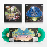 BVA - Be Very Aware (FIRST PRESSING, SUPER LIMITED EDITION 2 x 12" GATEFOLD CLEAR GREEN VINYL)