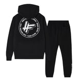 High Focus - Stamp Tracksuit / Black