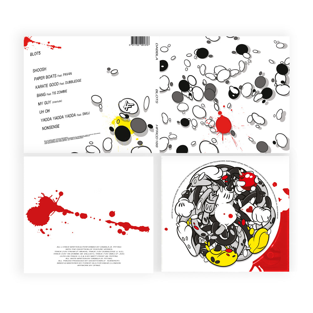 Dabbla - BLOTS (CD)