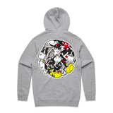Dabbla - 'BLOTS' Zip Up Hoodie [PRE-ORDER]