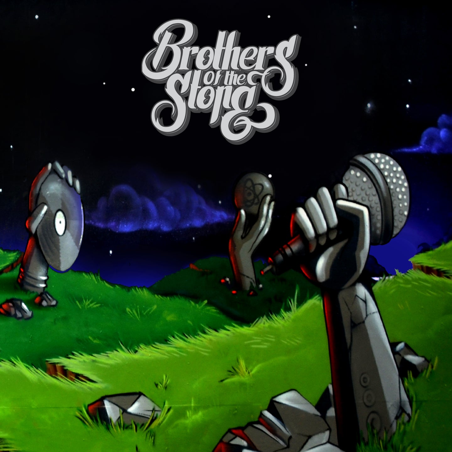 Brothers of the Stone - Brothers of the Stone (SUPER LIMITED EDITION 12" BLACK VINYL)