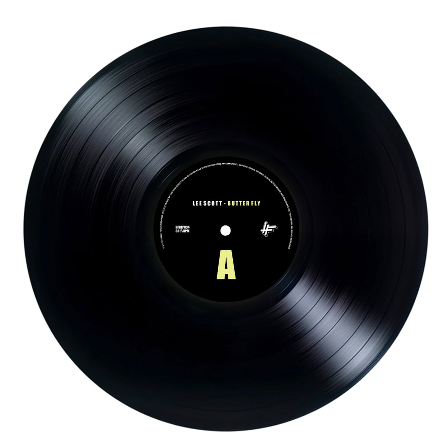 Lee Scott - Butter Fly (Prod. Dirty Dike) (LIMITED EDITION 2 x 12" BLACK VINYL)