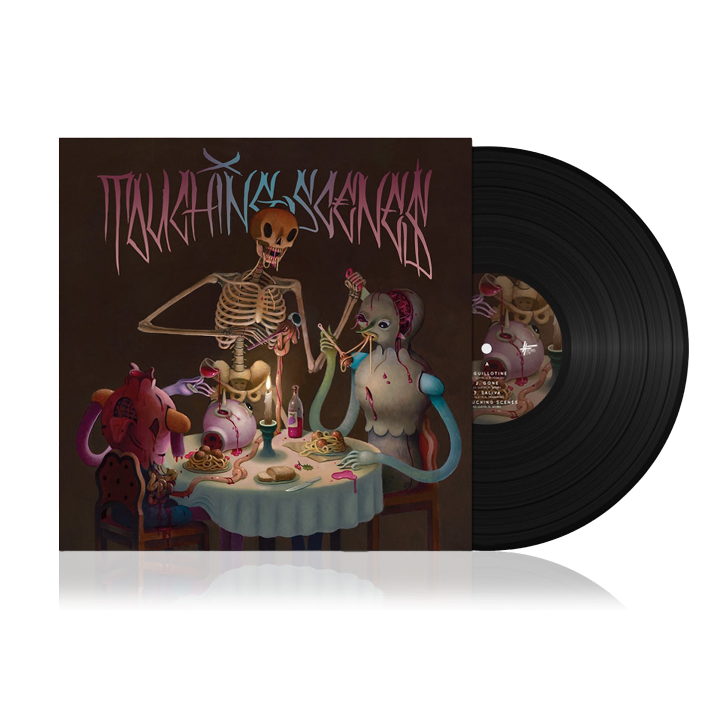 Jam Baxter - Touching Scenes (FIRST PRESSING - SUPER LIMITED EDITION 2 × 12" BLACK VINYL)