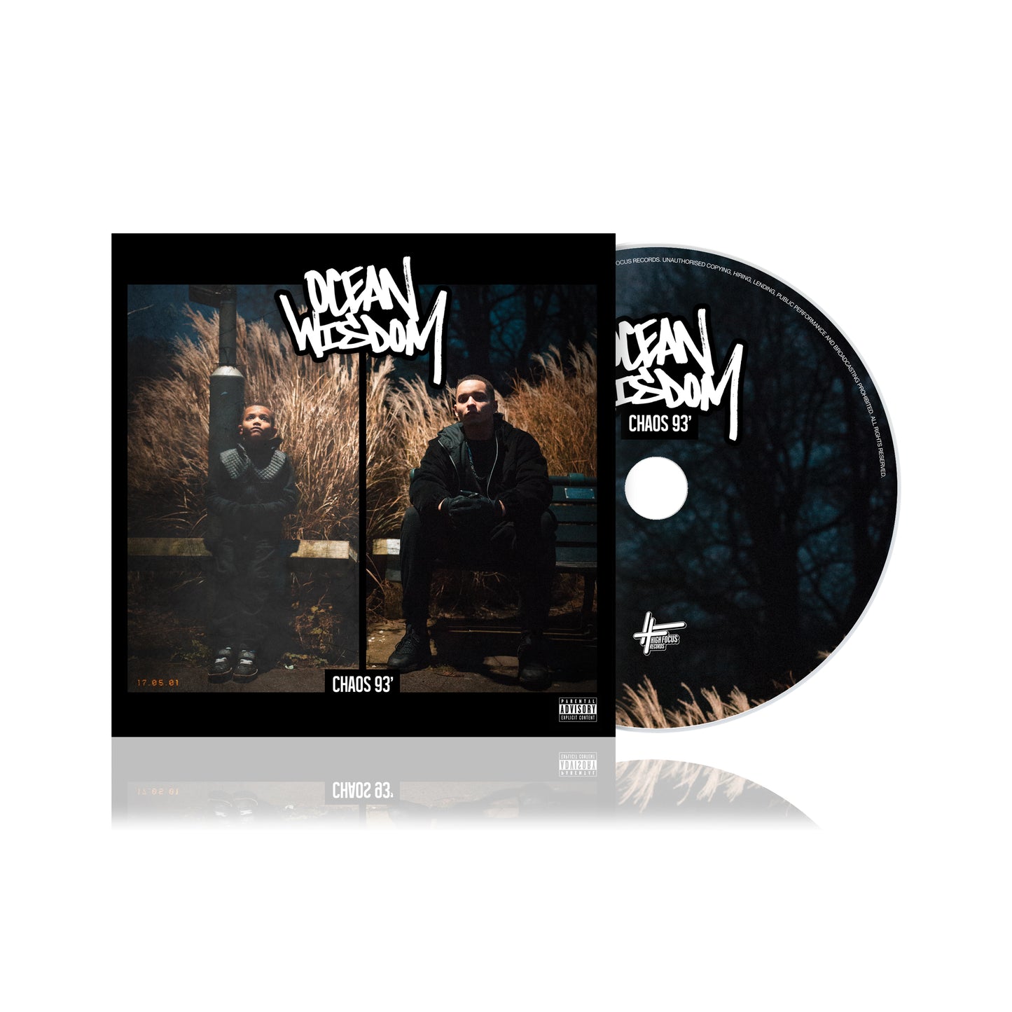 Ocean Wisdom - Chaos 93' (CD)