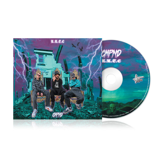 CMPND - Long Live The Court (CD)