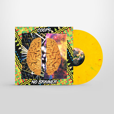 Coops - No Brainer (LIMITED EDITION YELLOW MARBLE VINYL)