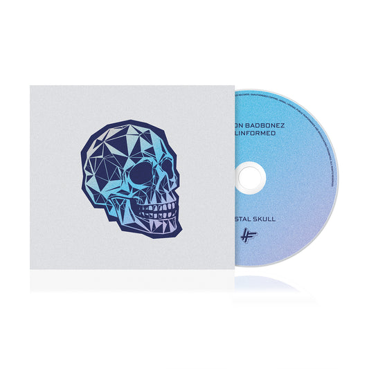 Ramson Badbonez & Illinformed - Crystal Skull (LIMITED EDITION CD) [PRE-ORDER]