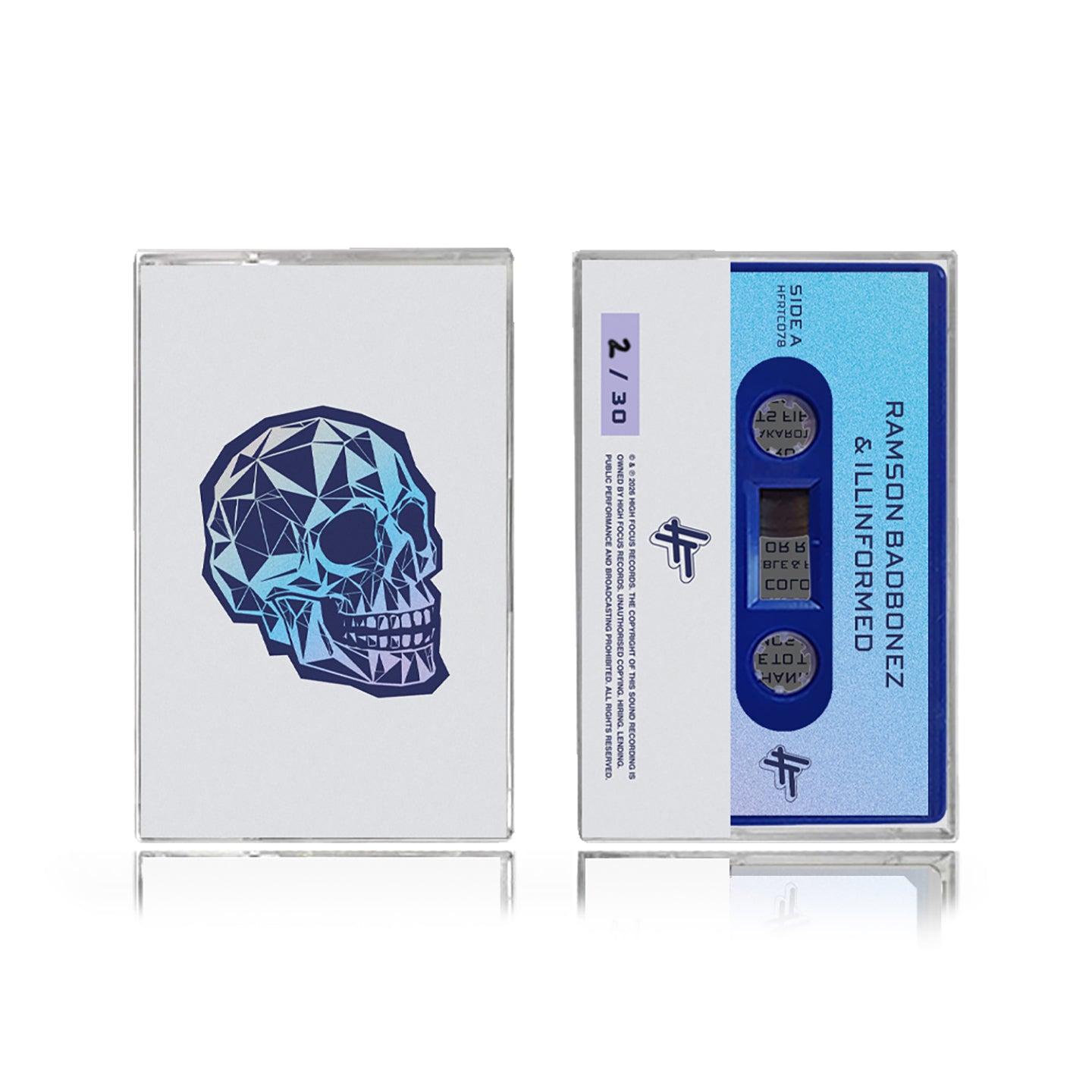Ramson Badbonez & Illinformed - Crystal Skull (LIMITED EDITION TAPE) [PRE-ORDER]