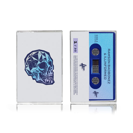 Ramson Badbonez & Illinformed - Crystal Skull (LIMITED EDITION TAPE) [PRE-ORDER]