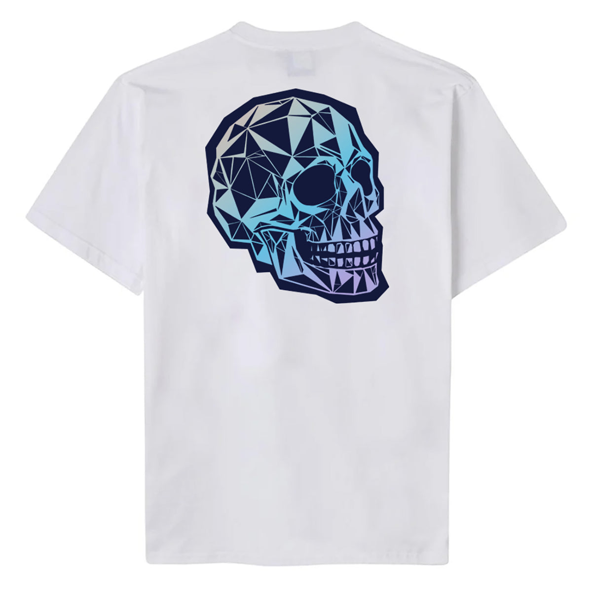 Ramson Badbonez & Illinformed 'Crystal Skull' T-Shirt (White) [PRE-ORDER]