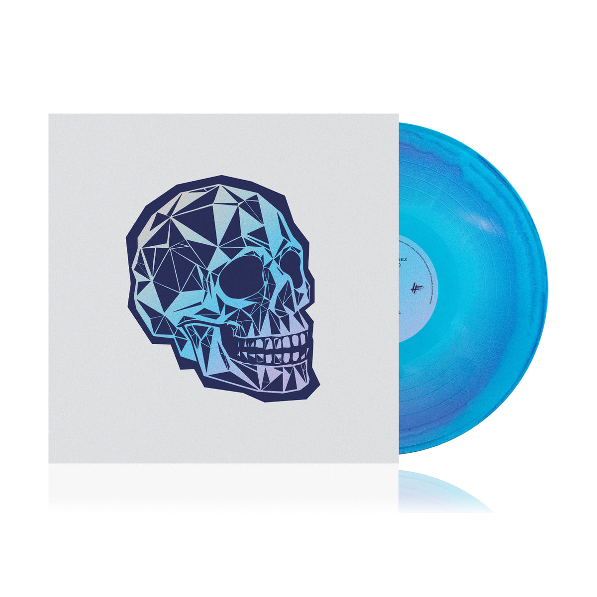 Ramson Badbonez & Illinformed - Crystal Skull (LIMITED EDITION 12" BLUE CRYSTAL VINYL) [PRE-ORDER]
