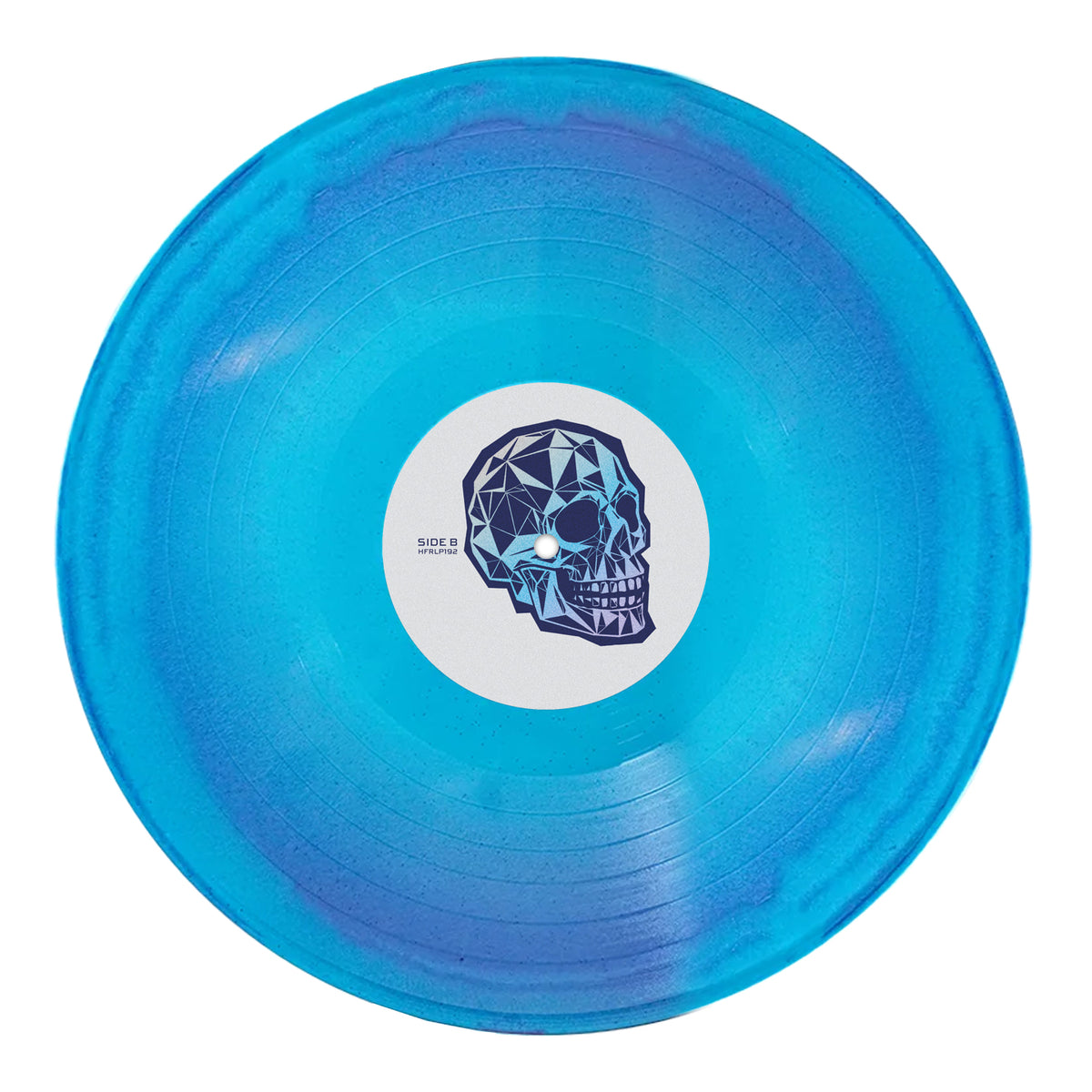 Ramson Badbonez & Illinformed - Crystal Skull (LIMITED EDITION 12" BLUE CRYSTAL VINYL) [PRE-ORDER]