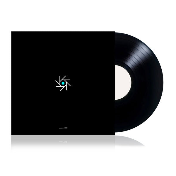 Edward Scissortongue + Lamplighter - Chavassian Striking Distance (FIRST PRESSING, SUPER LIMITED EDITION 12" BLACK VINYL)