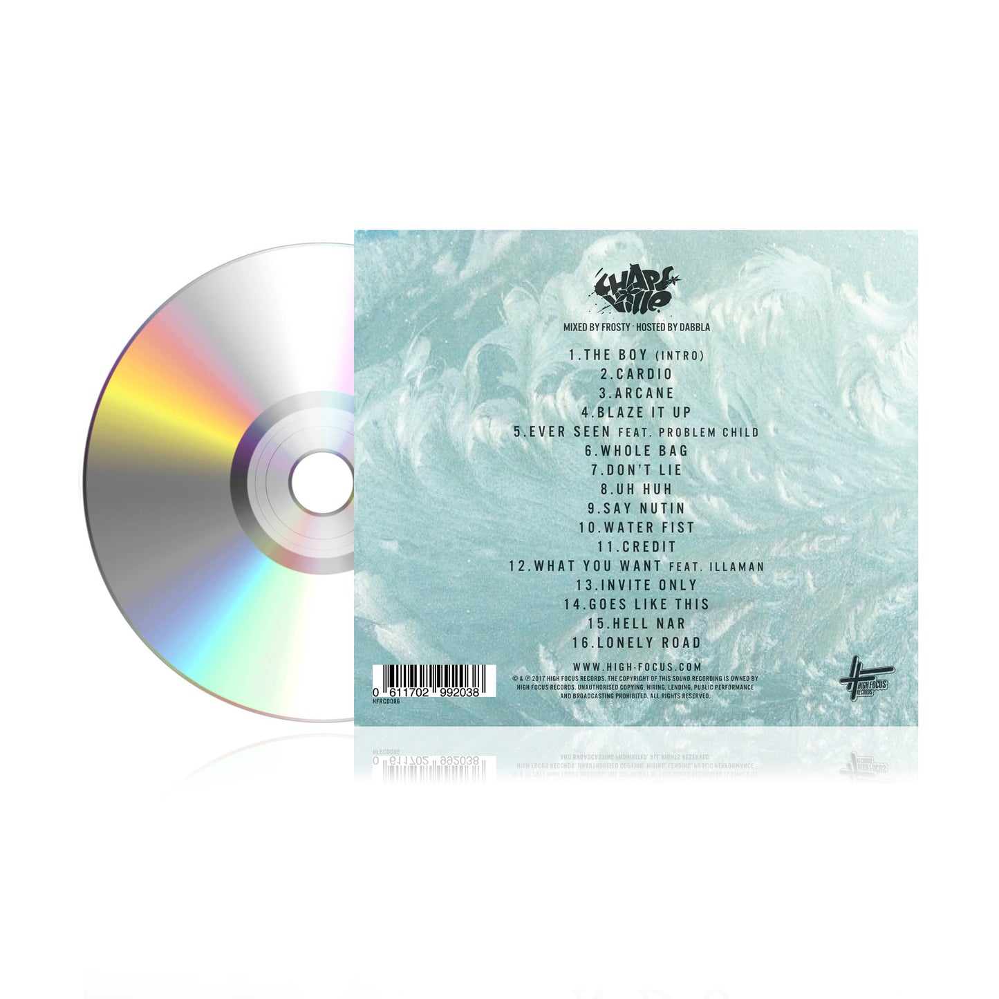 Dabbla - Chapsville (CD)