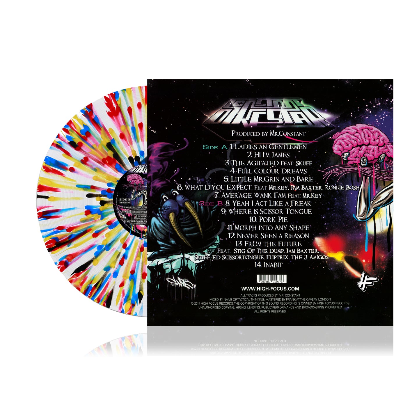 Dirty Dike - Constant Dikestar (LIMITED EDITION 15 YEAR ANNIVERSARY VINYL)