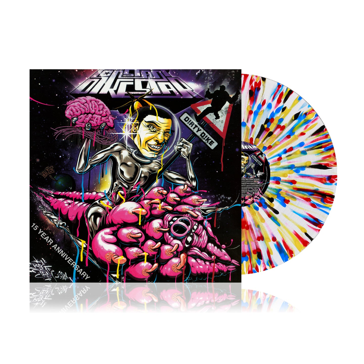 Dirty Dike - Constant Dikestar (LIMITED EDITION 15 YEAR ANNIVERSARY VINYL)