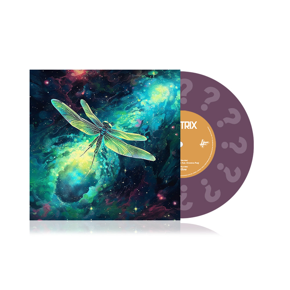 Fliptrix - ‘Cosmic Scenes / The Glow’ (LIMITED EDITION ‘ECO MIX’ 7" VINYL)