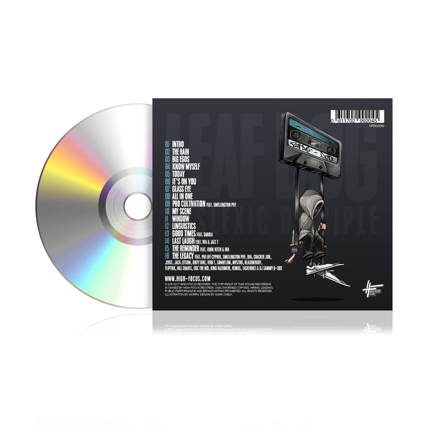 Leaf Dog - Dyslexic Disciple (CD)