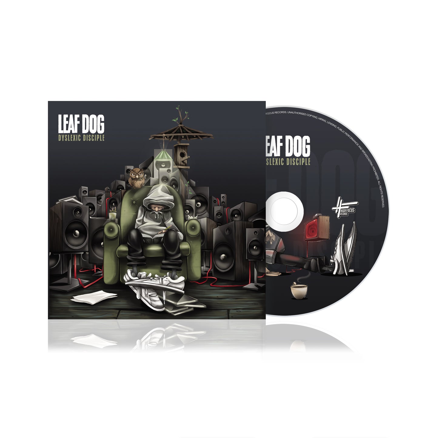 Leaf Dog - Dyslexic Disciple (CD)