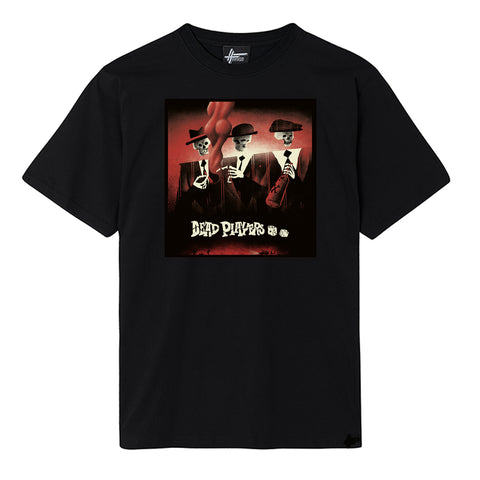 Dead Players 'Cherry Turbo' T-Shirt / Black