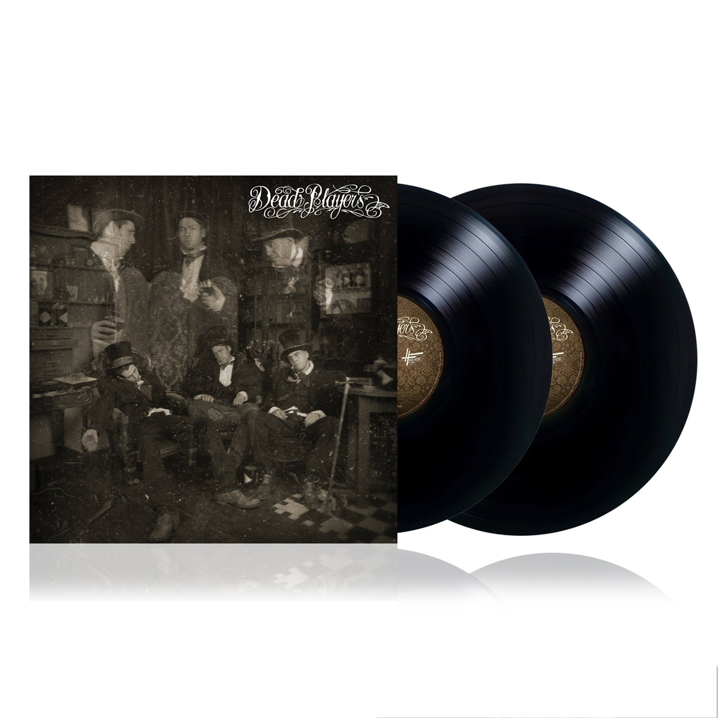 Dead Players - Dead Players (FIRST PRESSING - SUPER LIMITED EDITION 2 x 12" BLACK VINYL)