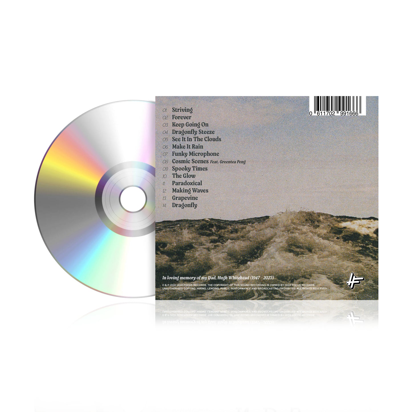 Fliptrix - Dragonfly (CD)