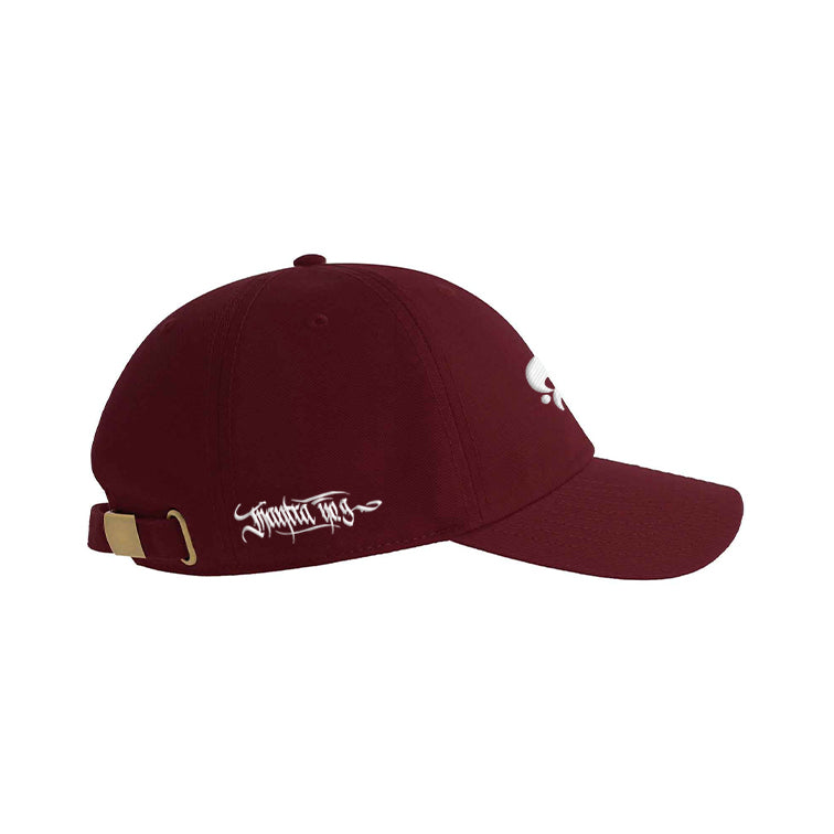 Fliptrix - 'Mantra No. 9' Cap / Burgundy