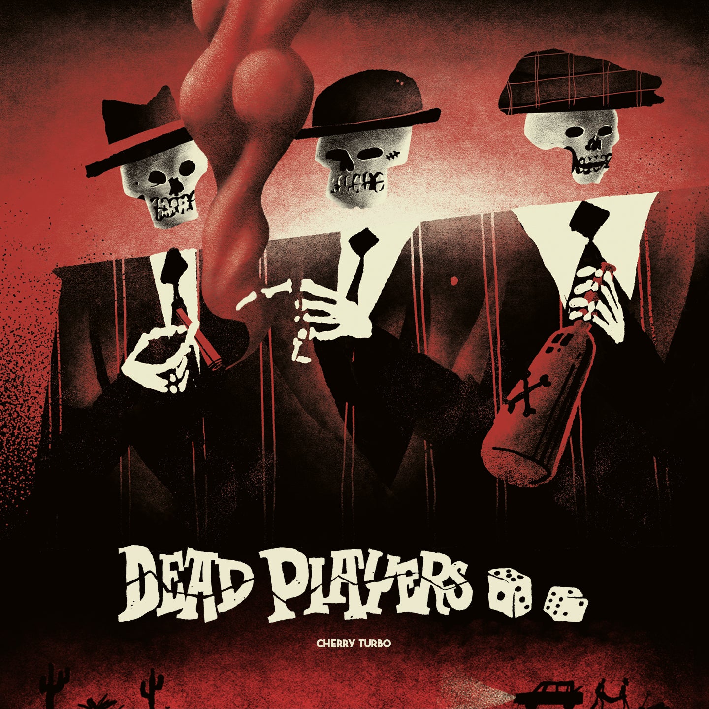 Dead Players - Cherry Turbo (Digital) – High Focus Records