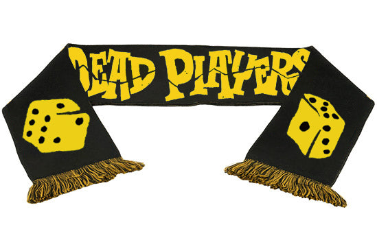 Dead Players - 'Faster Than the Speed of Death' Scarf (PRE ORDER)