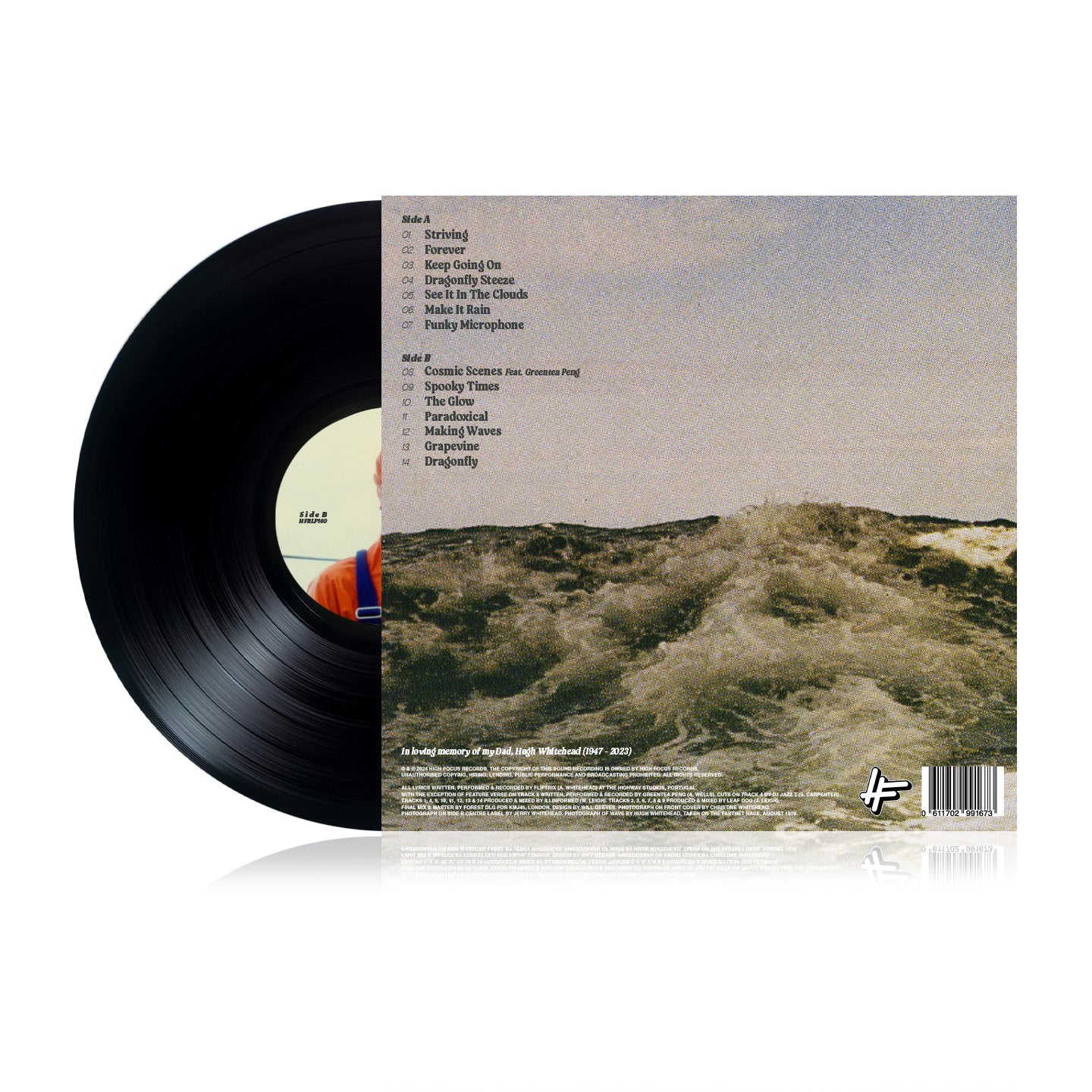 Fliptrix - Dragonfly (LIMITED EDITION 12" BLACK VINYL)