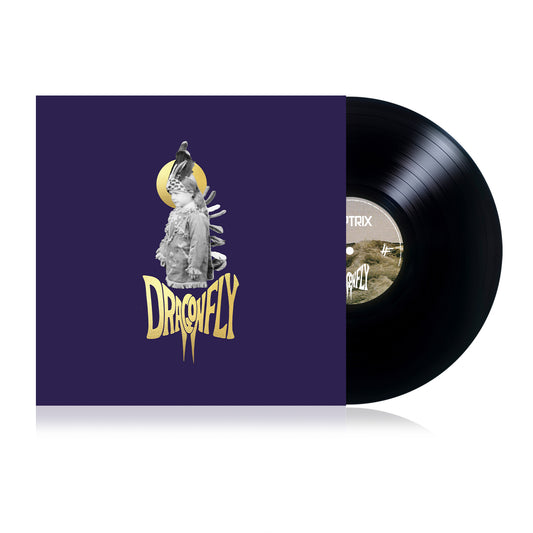 Fliptrix - Dragonfly (LIMITED EDITION 12" BLACK VINYL)