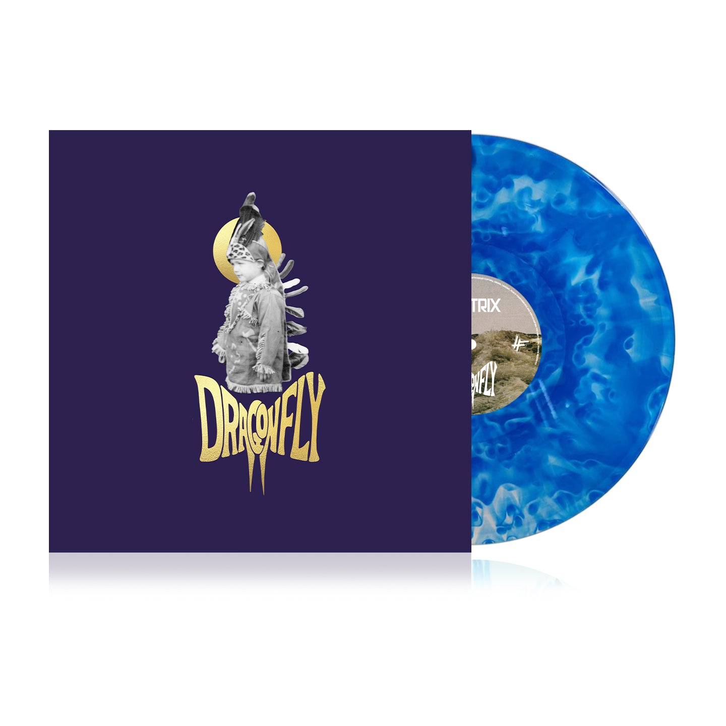 Fliptrix - Dragonfly (LIMITED EDITION 12" OCEAN BLUE VINYL)