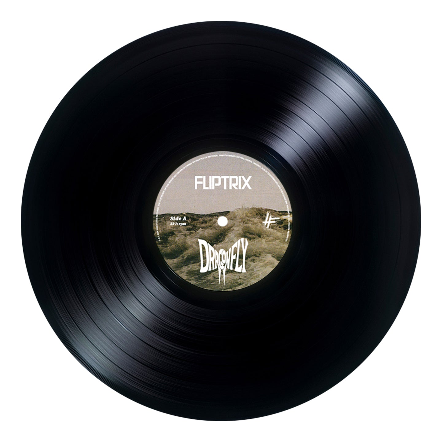 Fliptrix - Dragonfly (LIMITED EDITION 12" BLACK VINYL)