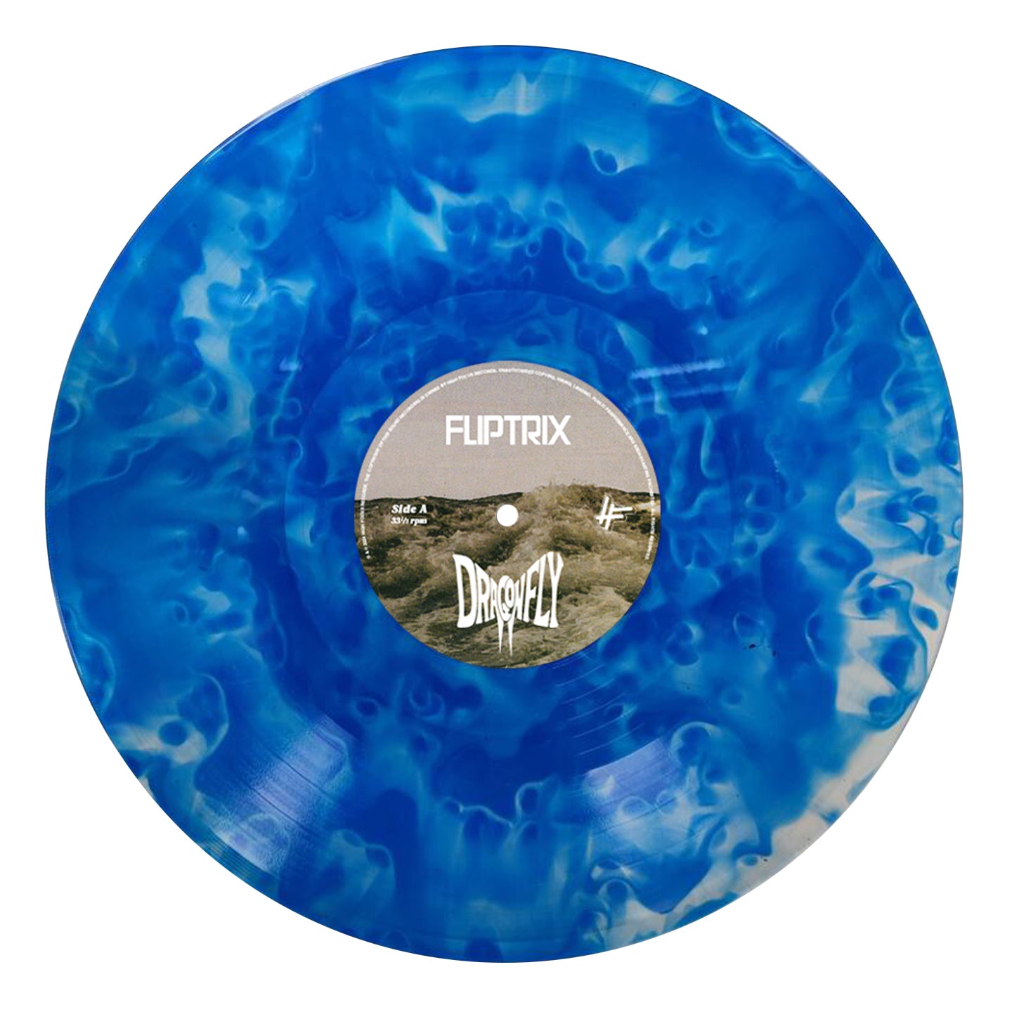 Fliptrix - Dragonfly (LIMITED EDITION 12" OCEAN BLUE VINYL)