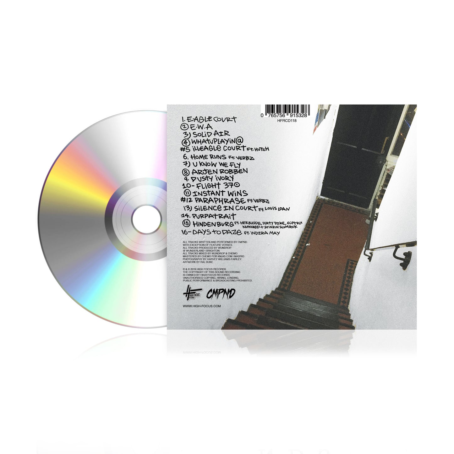 CMPND - Eagle Court (CD)