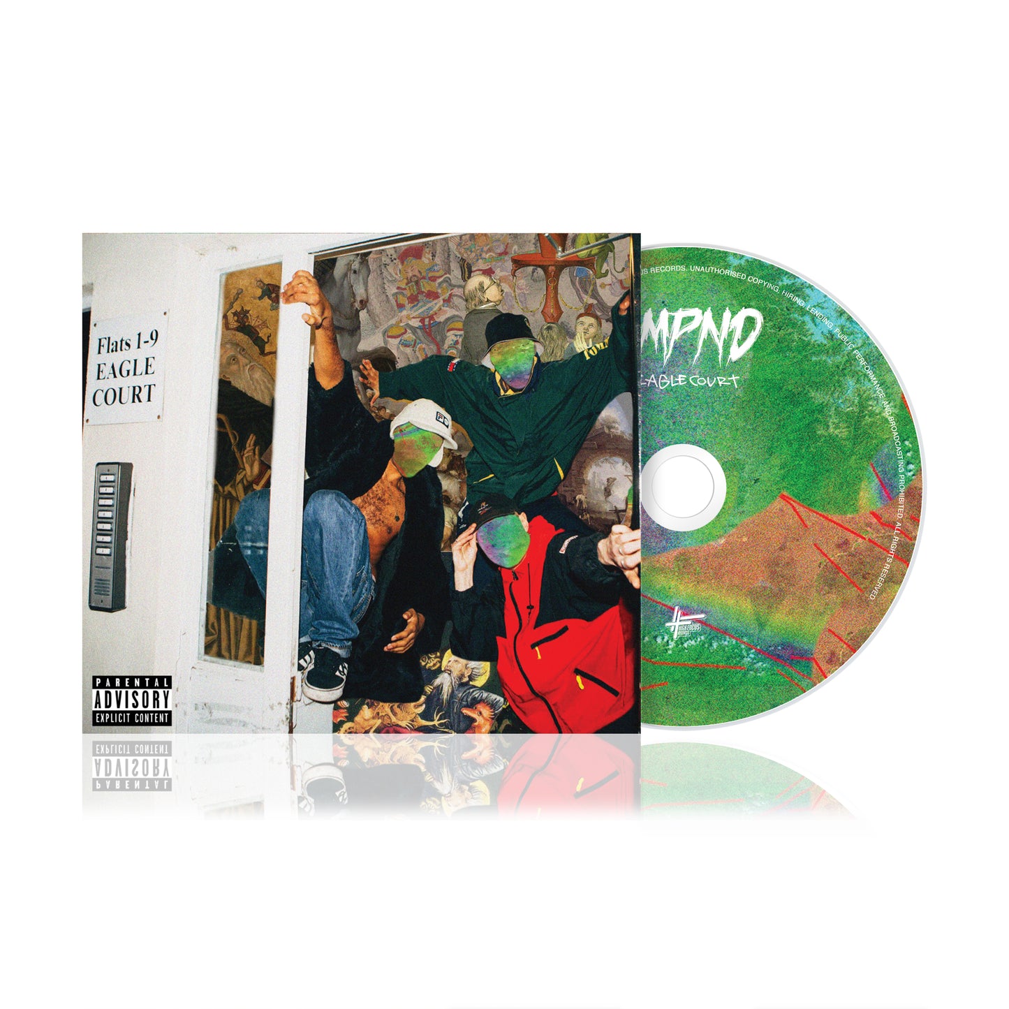 CMPND - Eagle Court (CD)