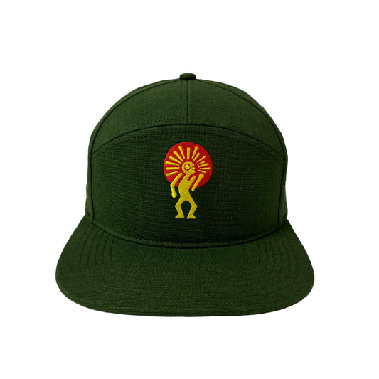 Fliptrix x General Levy - 'Energy! Energy! Energy!' Cap / Green