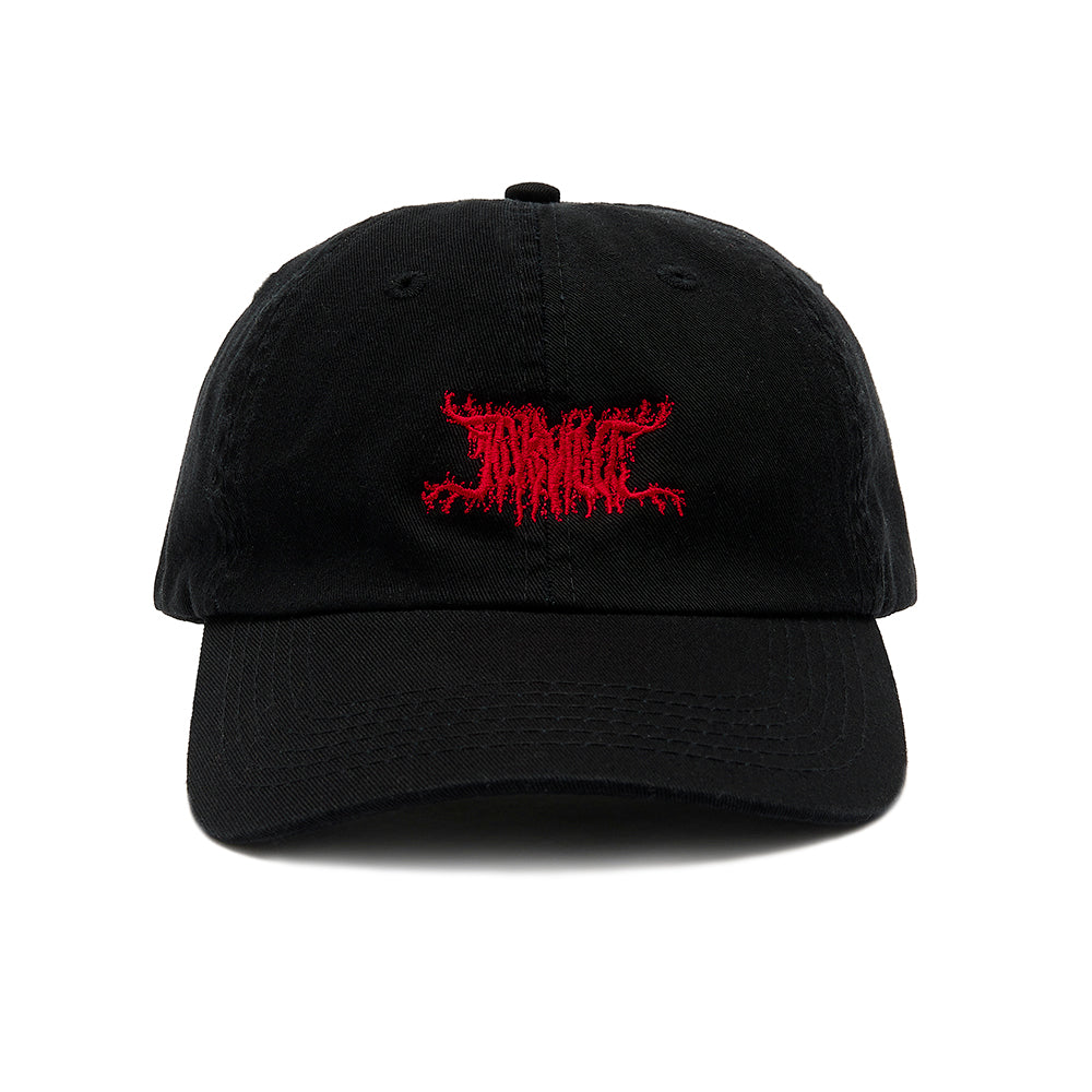 Ed Scissor + Lamplighter - JOYSVILLE Logo Dad Cap // Black