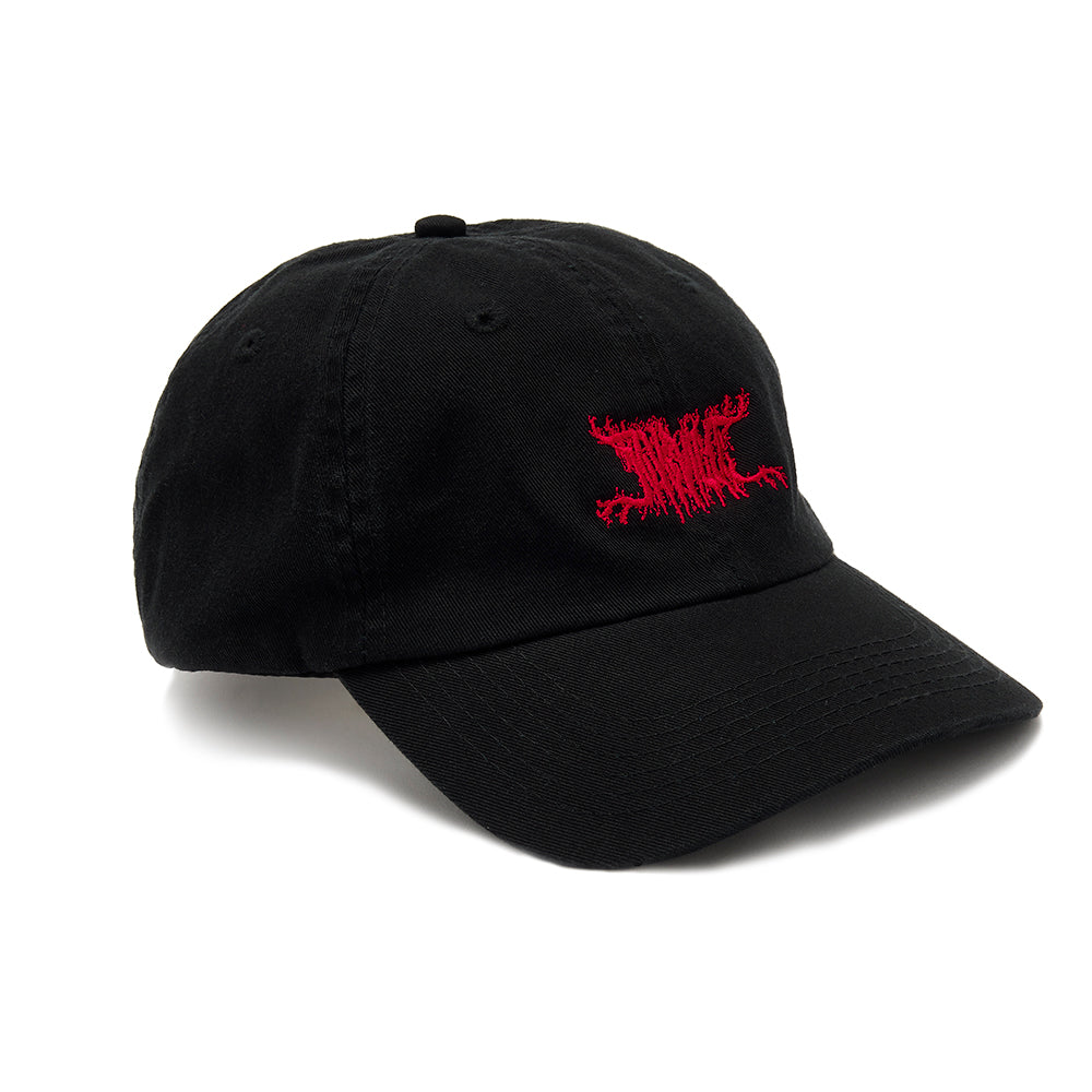 Ed Scissor + Lamplighter - JOYSVILLE Logo Dad Cap // Black