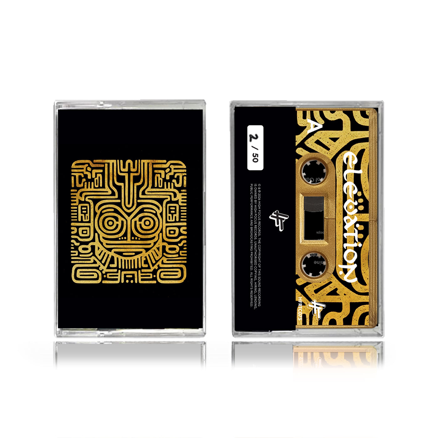 Fliptrix - Elevation (LIMITED EDITION TAPE) [PRE-ORDER]