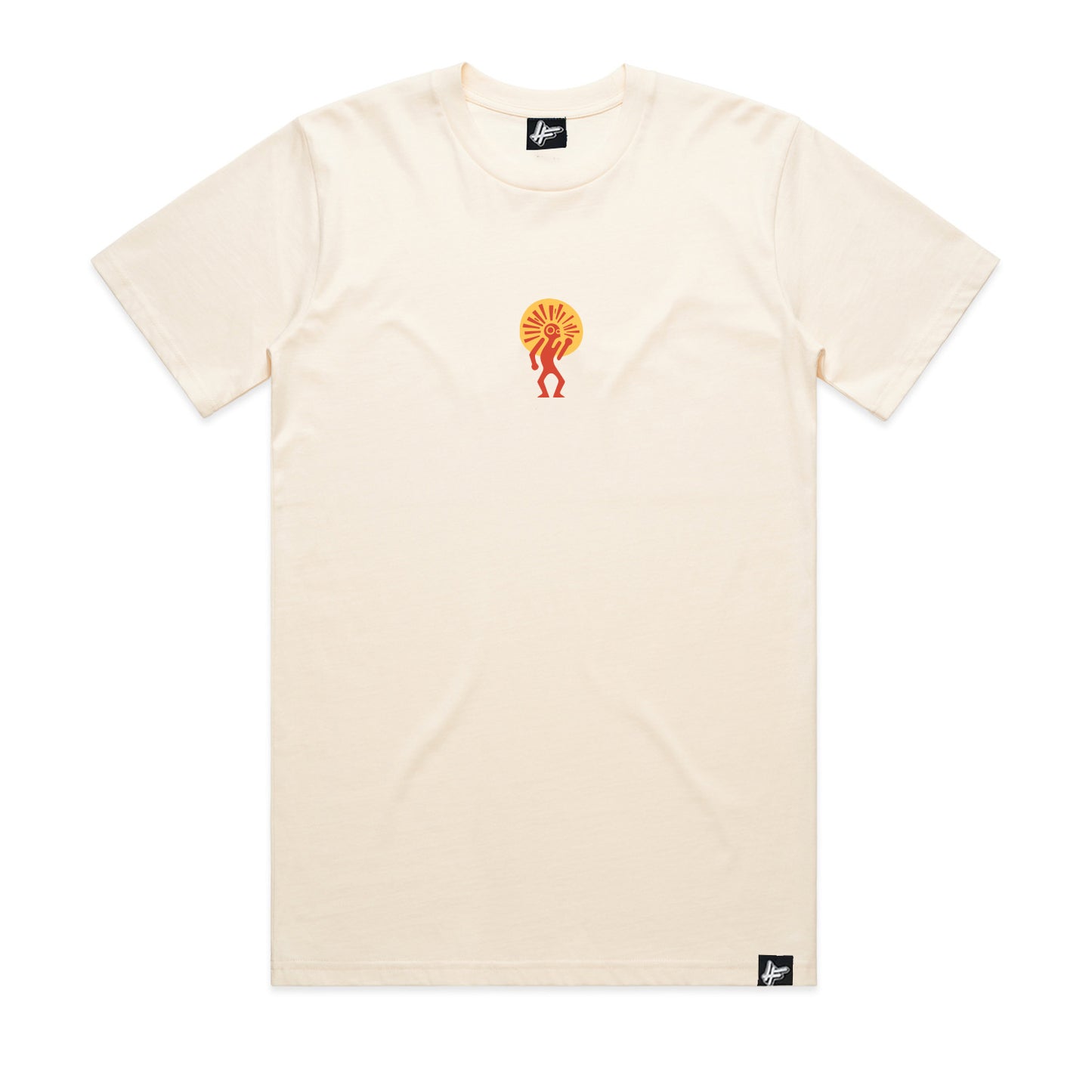 Fliptrix x General Levy - 'Energy! Energy! Energy!' T-Shirt (Ecru)