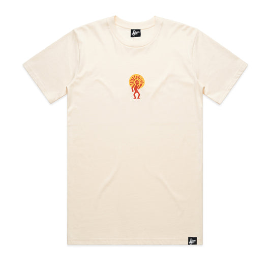 Fliptrix x General Levy - 'Energy! Energy! Energy!' T-Shirt (Ecru)