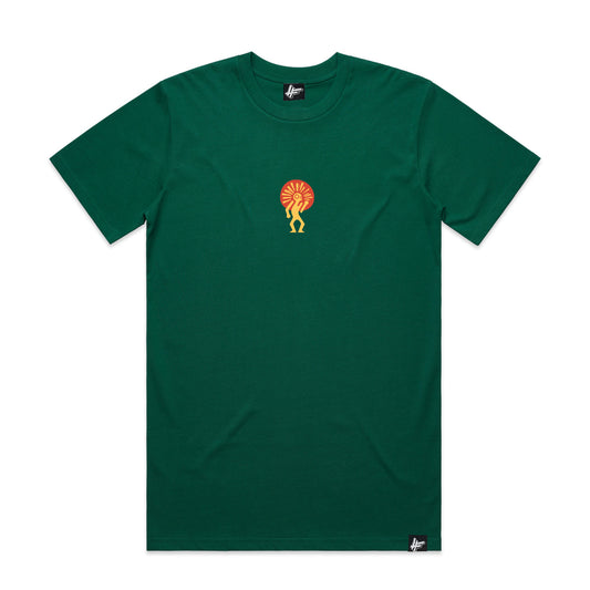 Fliptrix x General Levy - 'Energy! Energy! Energy!' T-Shirt (Green)
