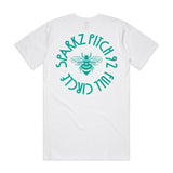 Sparkz & Pitch 92 - 'Full Circle' T-Shirt [PRE-ORDER]