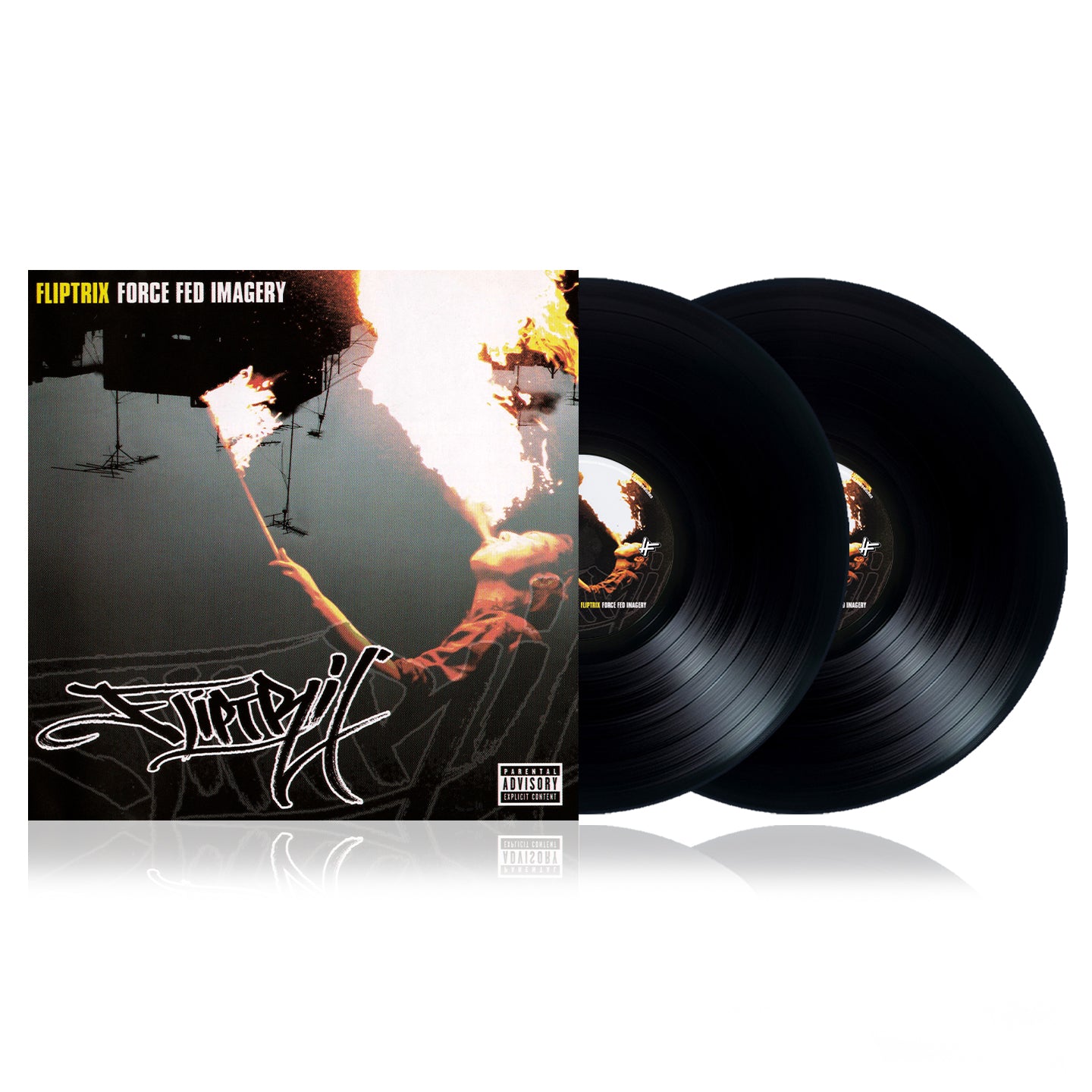 Fliptrix - Force Fed Imagery (LIMITED EDITION 2 x 12" BLACK VINYL)