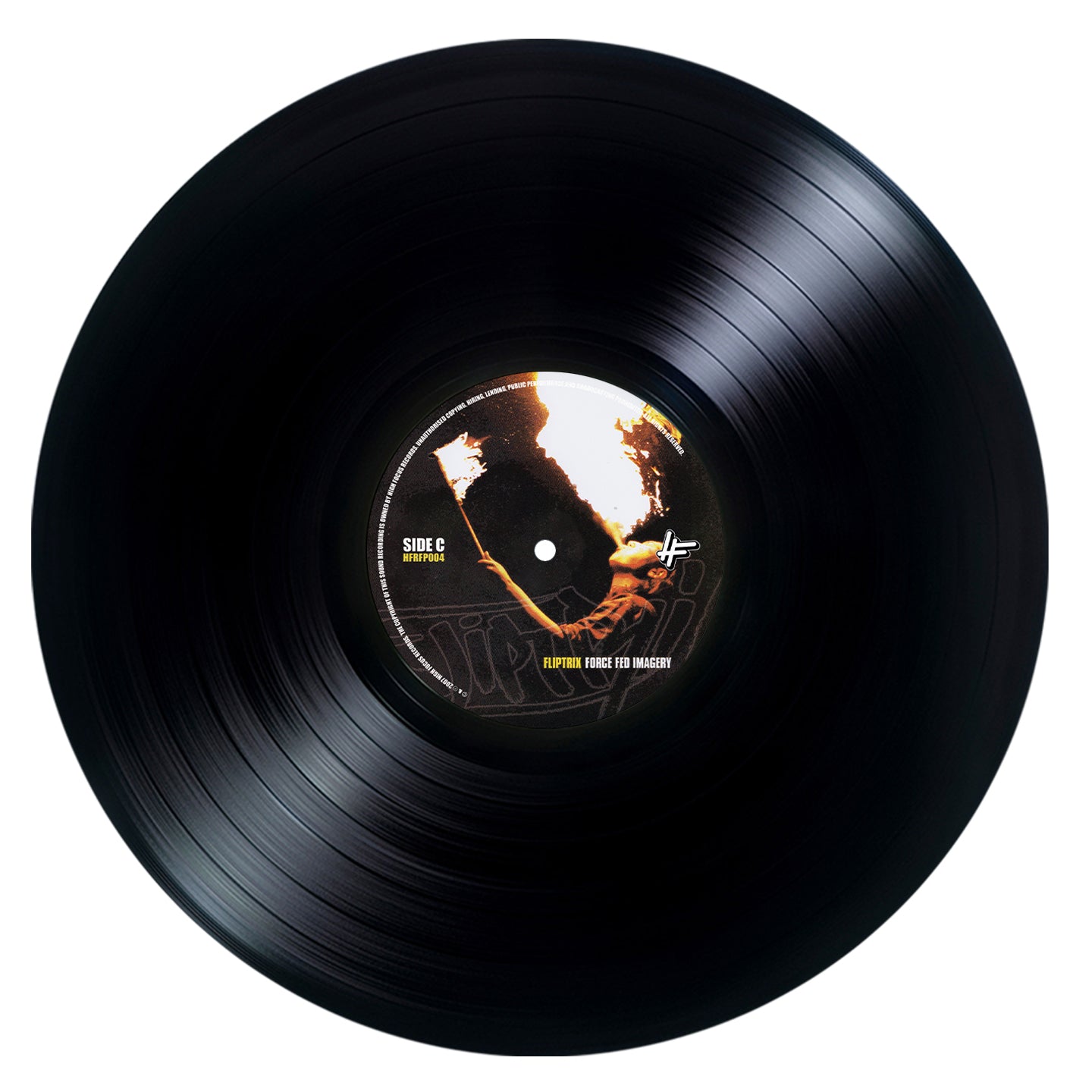 Fliptrix - Force Fed Imagery (LIMITED EDITION 2 x 12" BLACK VINYL)
