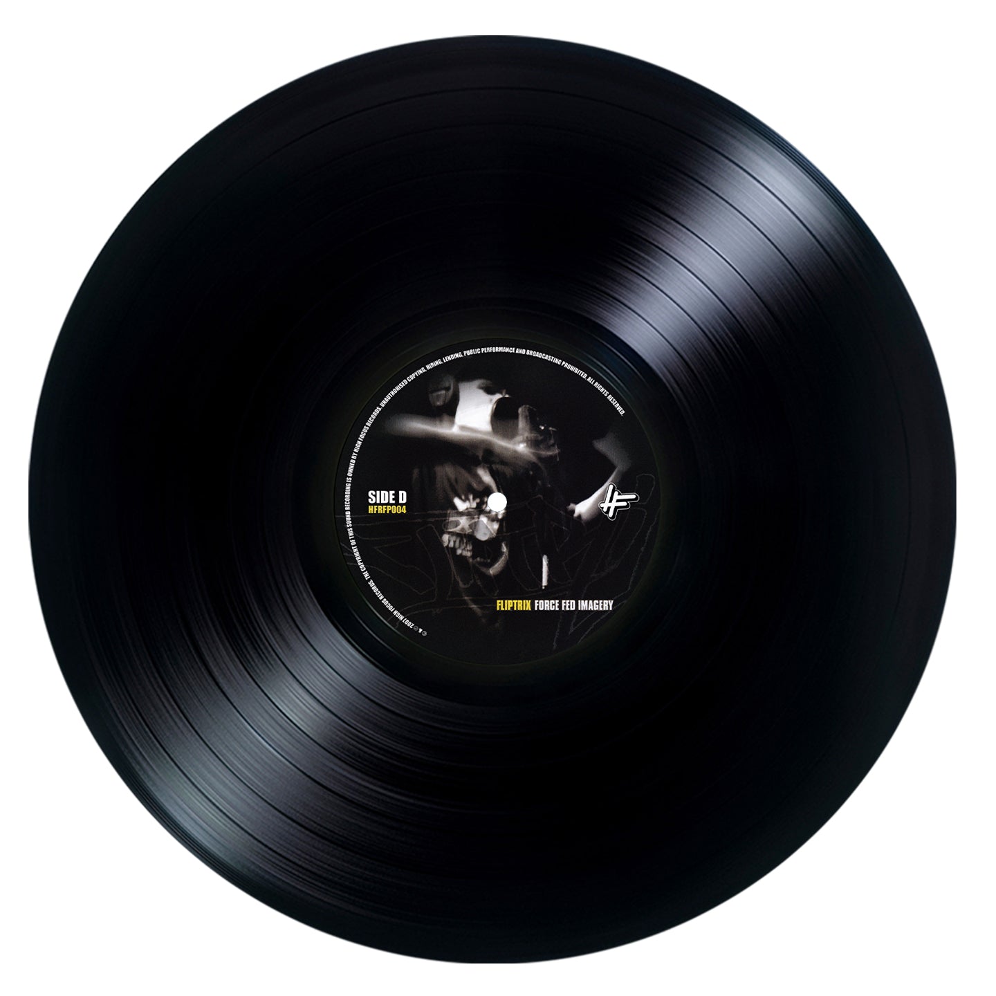 Fliptrix - Force Fed Imagery (LIMITED EDITION 2 x 12" BLACK VINYL)