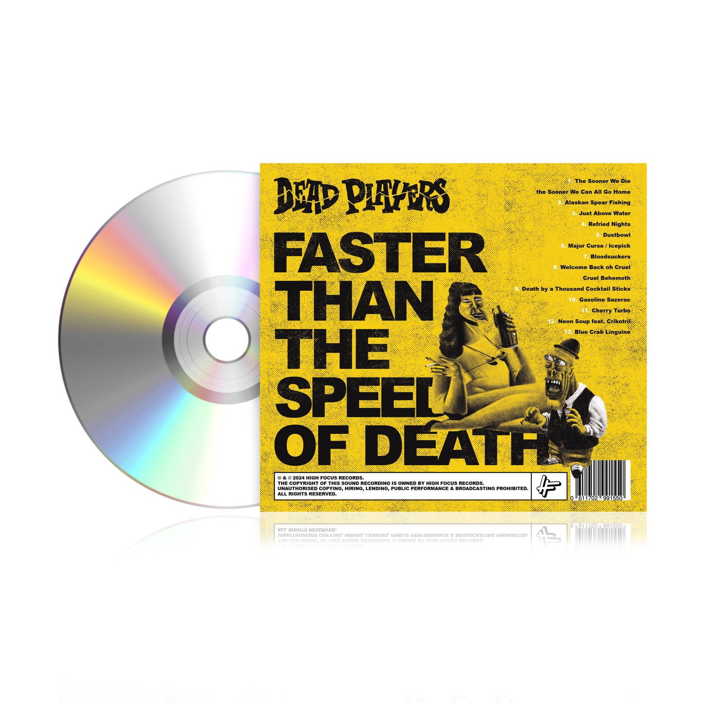 Dead Players - Faster Than the Speed of Death (CD)