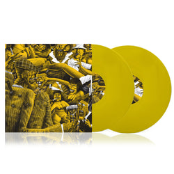 Dead Players - Faster Than the Speed of Death (LIMITED EDITION 2 x 12" YELLOW VINYL)